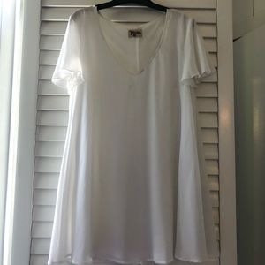 Show me your Mumu white dress